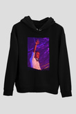 Armin Van Buuren Siyah Unisex Kapüşonlu Sweatshirt