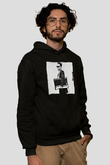 Armin Van Buuren Siyah Unisex Kapüşonlu Sweatshirt