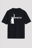 Armin Van Buuren Siyah Unisex Oversize Tişört T-Shirt
