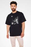 Armin Van Buuren Siyah Unisex Oversize Tişört T-Shirt