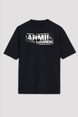 Armin Van Buuren Siyah Unisex Oversize Tişört T-Shirt