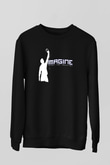 Armin Van Buuren Siyah Unisex Sweatshirt