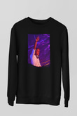 Armin Van Buuren Siyah Unisex Sweatshirt