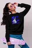 Armin Van Buuren Siyah Unisex Sweatshirt