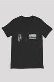 Armin Van Buuren Siyah Unisex V Yaka Tişört