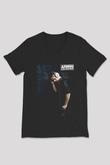 Armin Van Buuren Siyah Unisex V Yaka Tişört