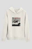 Armin Van BuurenBaskılı Beyaz Hoodie