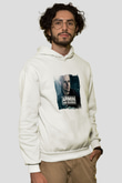 Armin Van BuurenBaskılı Beyaz Hoodie