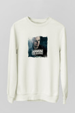 Armin Van BuurenBaskılı Beyaz Sweatshirt
