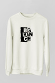 Armin Van BuurenBaskılı Beyaz Sweatshirt