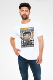 Army Of Darkness Baskılı Unisex Beyaz Tişört