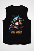 Army of Darkness Siyah Unisex  Kolsuz Tişört