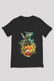 Army of Darkness Siyah Unisex  V Yaka Tişört