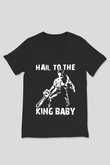 Army of Darkness Siyah Unisex  V Yaka Tişört