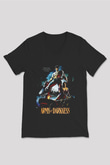 Army of Darkness Siyah Unisex  V Yaka Tişört