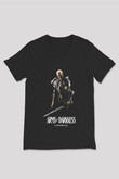 Army of Darkness Siyah Unisex  V Yaka Tişört