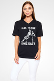 Army of Darkness Siyah Unisex  V Yaka Tişört