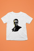 Arnold Schwarzenegger Beyaz Unisex Çocuk Tişört