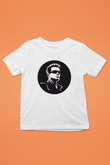 Arnold Schwarzenegger Beyaz Unisex Çocuk Tişört