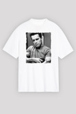 Arnold Schwarzenegger Beyaz Unisex Tişört T-Shirt - TişörtFabrikası