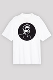 Arnold Schwarzenegger Beyaz Unisex Tişört T-Shirt - TişörtFabrikası
