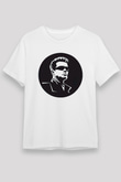 Arnold Schwarzenegger Beyaz Unisex Tişört T-Shirt - TişörtFabrikası
