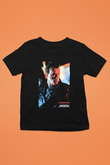 Arnold Schwarzenegger Siyah Unisex Çocuk Tişört