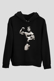 Arnold Schwarzenegger Siyah Unisex Hoodie