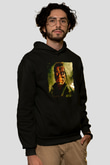 Arnold Schwarzenegger Siyah Unisex Kapüşonlu Sweatshirt