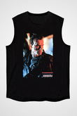 Arnold Schwarzenegger Siyah Unisex Kolsuz Tişört