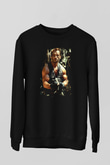 Arnold Schwarzenegger Siyah Unisex Sweatshirt