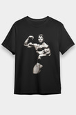 Arnold Schwarzenegger Siyah Unisex Tişört T-Shirt - TişörtFabrikası