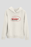 Arrested Development Beyaz Unisex Kapşonlu Sweatshirt