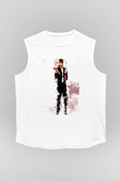 Arrested Development Beyaz Unisex Kolsuz Tişört