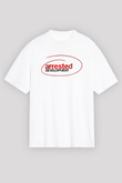 Arrested Development Beyaz Unisex Oversize Tişört T-Shirt