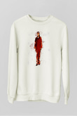 Arrested Development Beyaz Unisex Sweatshirt