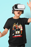 Arrested Development Siyah Unisex Çocuk Tişört