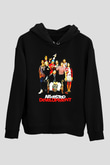 Arrested Development Siyah Unisex Hoodie