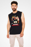 Arrested Development Siyah Unisex Kolsuz Tişört
