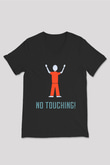 Arrested Development Siyah Unisex V Yaka Tişört T-Shirt