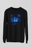 Arsenic Atom Numarası Baskılı Unisex Siyah Sweatshirt