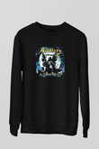 Artillery Baskılı Unisex Siyah Sweatshirt