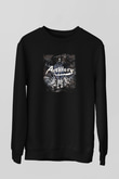 Artillery Siyah Unisex Sweatshirt