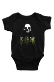 As I Lay Dying Baskılı Siyah Bebek Body - Zıbın