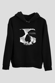 As I Lay Dying Baskılı Unisex Siyah Hoodie