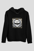 As I Lay Dying Baskılı Unisex Siyah Hoodie