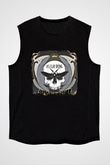 As I Lay Dying Baskılı Unisex Siyah Kolsuz Tişört