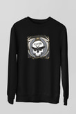 As I Lay Dying Baskılı Unisex Siyah Sweatshirt