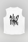 As I Lay Dying Beyaz Unisex Kolsuz Tişört