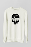 As I Lay Dying Beyaz Unisex Sweatshirt
